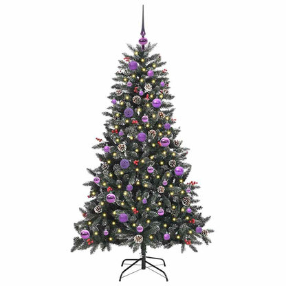 vidaXL Artificial Christmas Tree Green 150 cm - 47288