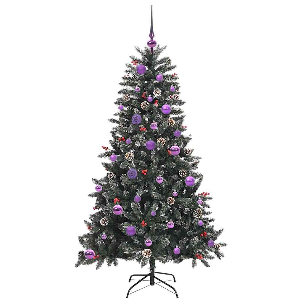 vidaXL Artificial Christmas Tree Green 150 cm - 47288