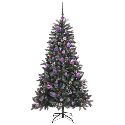 vidaXL Artificial Christmas Tree Green 150 cm - 47288