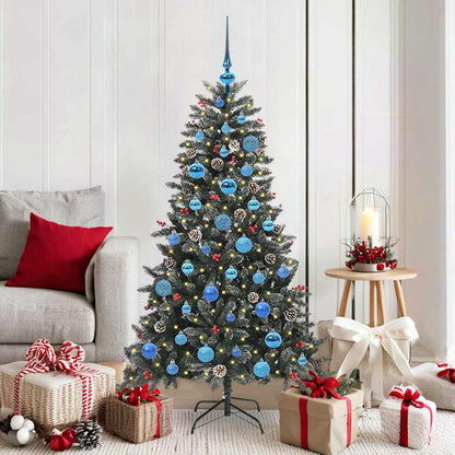 vidaXL Artificial Christmas Tree Green 150 cm - 47295