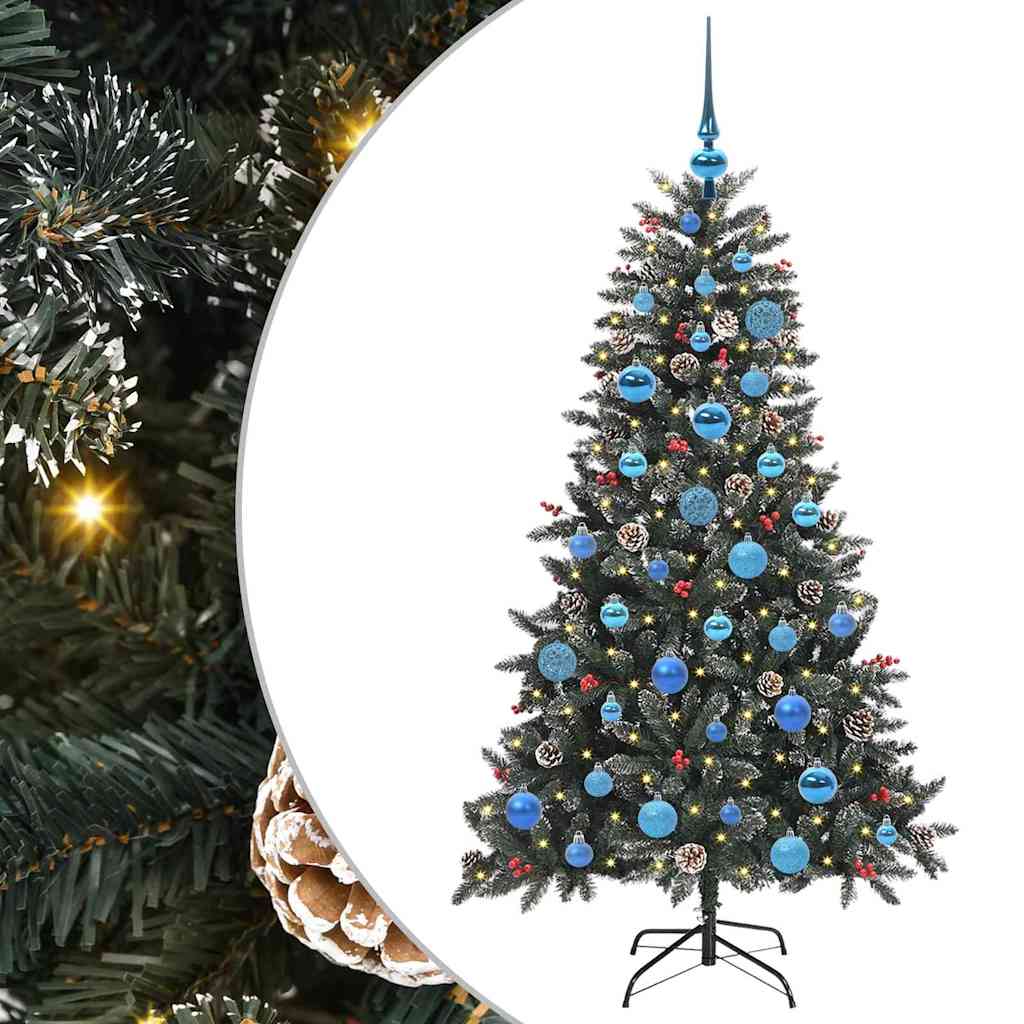 vidaXL Artificial Christmas Tree Green 150 cm - 47295