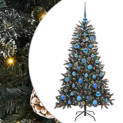 vidaXL Artificial Christmas Tree Green 150 cm - 47295
