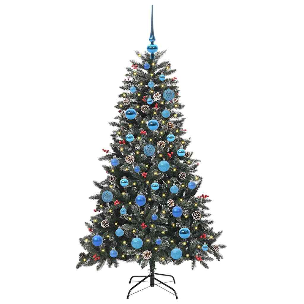 vidaXL Artificial Christmas Tree Green 150 cm - 47295