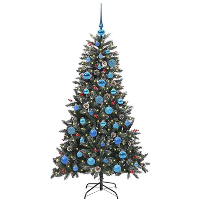 vidaXL Artificial Christmas Tree Green 150 cm - 47295