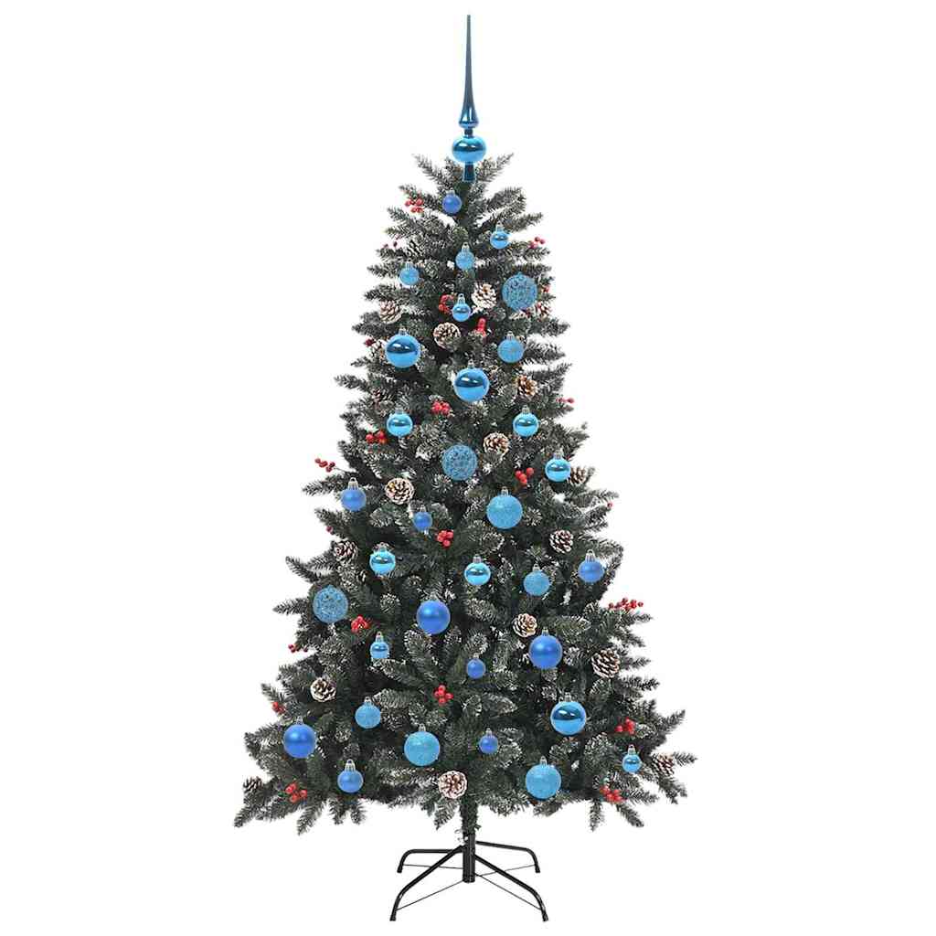 vidaXL Artificial Christmas Tree Green 150 cm - 47295