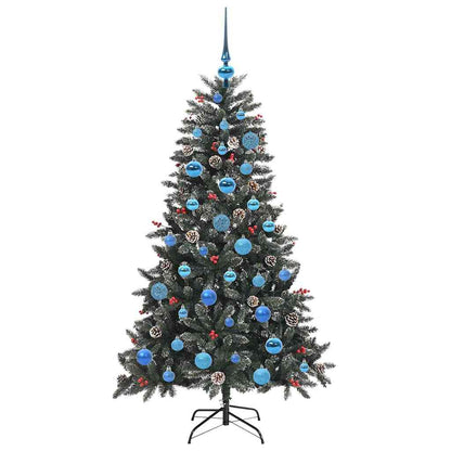 vidaXL Artificial Christmas Tree Green 150 cm - 47295