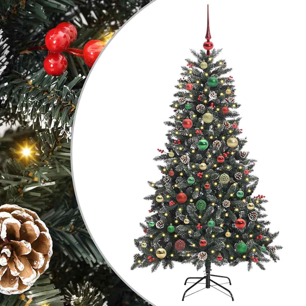 vidaXL Artificial Christmas Tree Green 150 cm - 47296