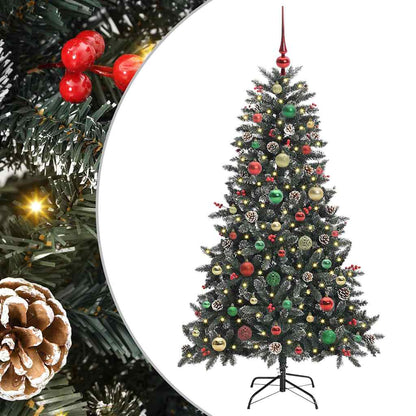 vidaXL Artificial Christmas Tree Green 150 cm - 47296