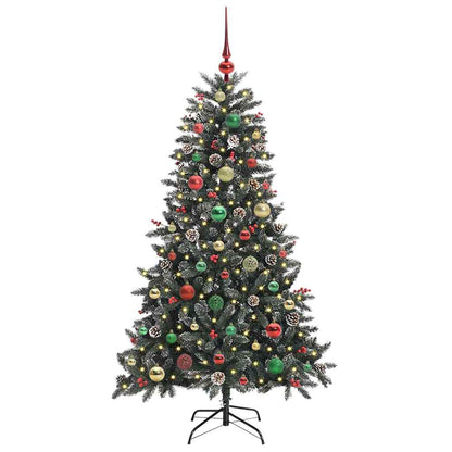 vidaXL Artificial Christmas Tree Green 150 cm - 47296