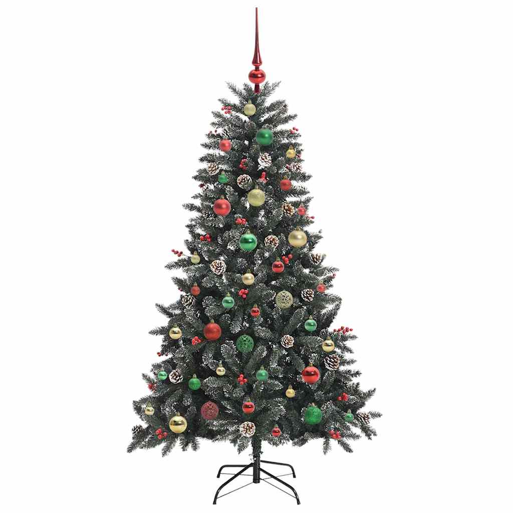 vidaXL Artificial Christmas Tree Green 150 cm - 47296