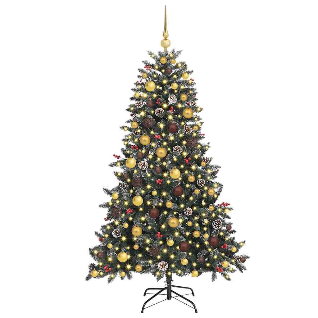 vidaXL Artificial Christmas Tree Green 180 cm - 47297