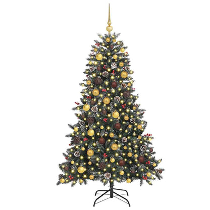 vidaXL Artificial Christmas Tree Green 180 cm - 47297