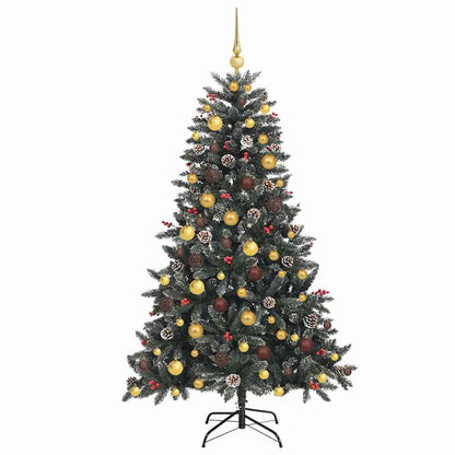 vidaXL Artificial Christmas Tree Green 180 cm - 47297