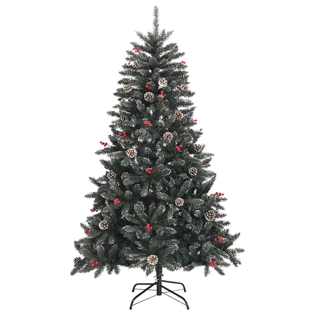 vidaXL Artificial Christmas Tree Green 180 cm - 47297