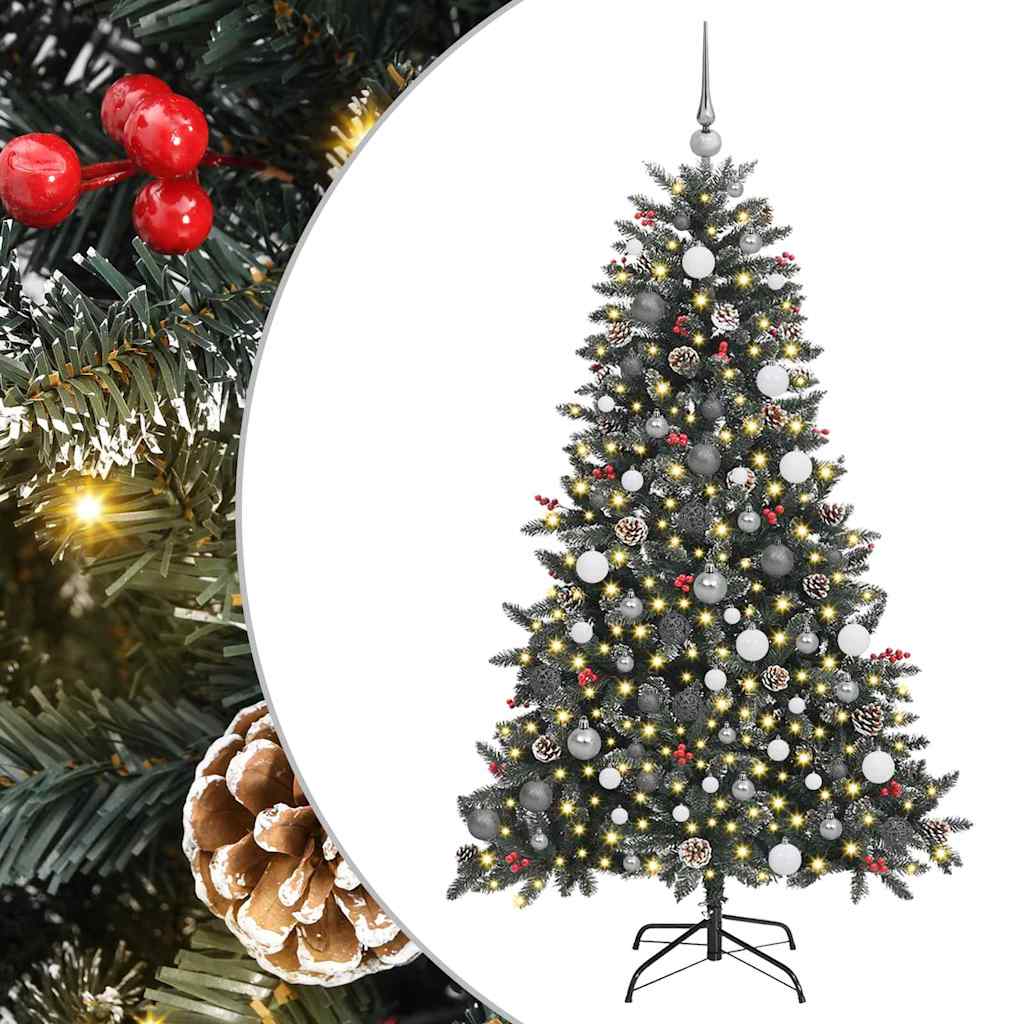 vidaXL Artificial Christmas Tree Green 180 cm - 47308