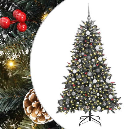 vidaXL Artificial Christmas Tree Green 180 cm - 47308