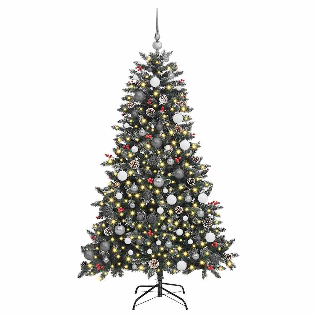 vidaXL Artificial Christmas Tree Green 180 cm - 47308