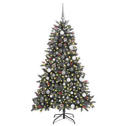 vidaXL Artificial Christmas Tree Green 180 cm - 47308