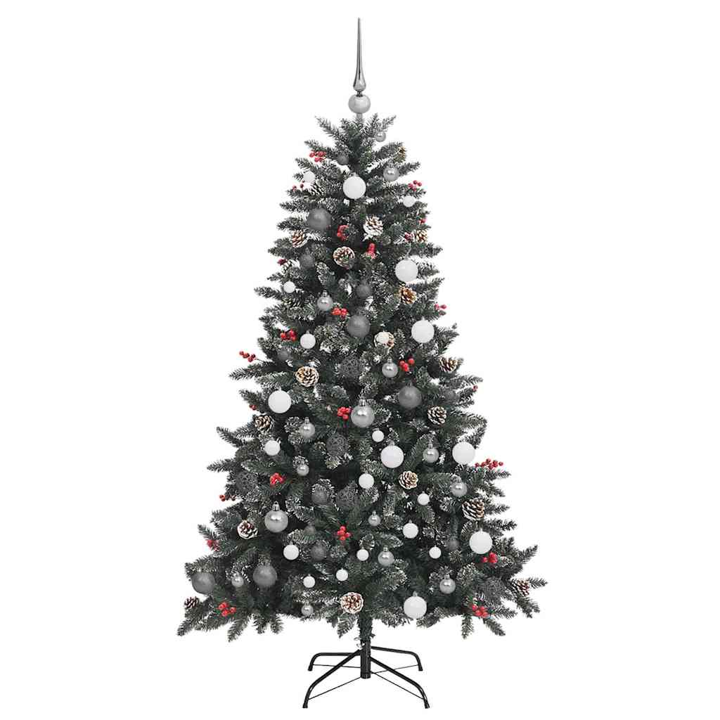 vidaXL Artificial Christmas Tree Green 180 cm - 47308