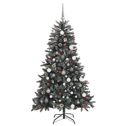vidaXL Artificial Christmas Tree Green 180 cm - 47308