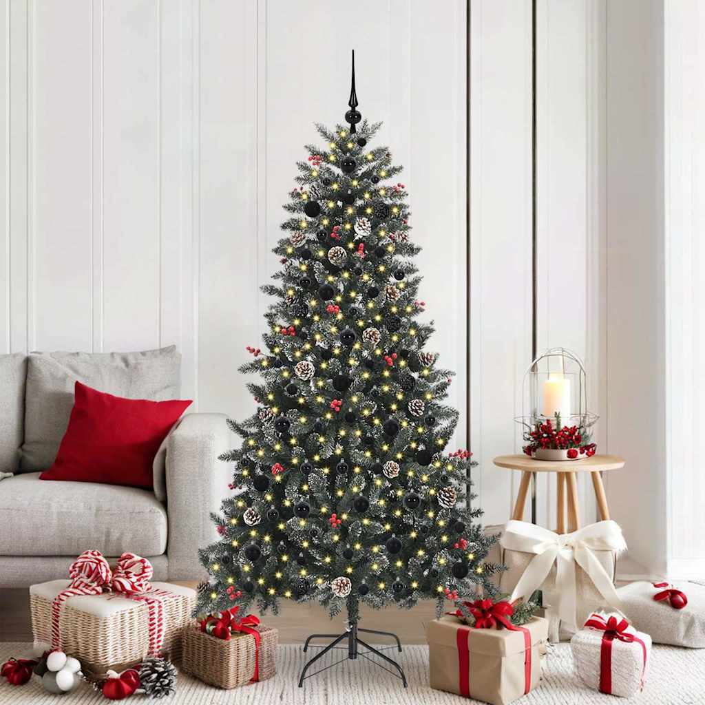vidaXL Artificial Christmas Tree Green 180 cm - 47317
