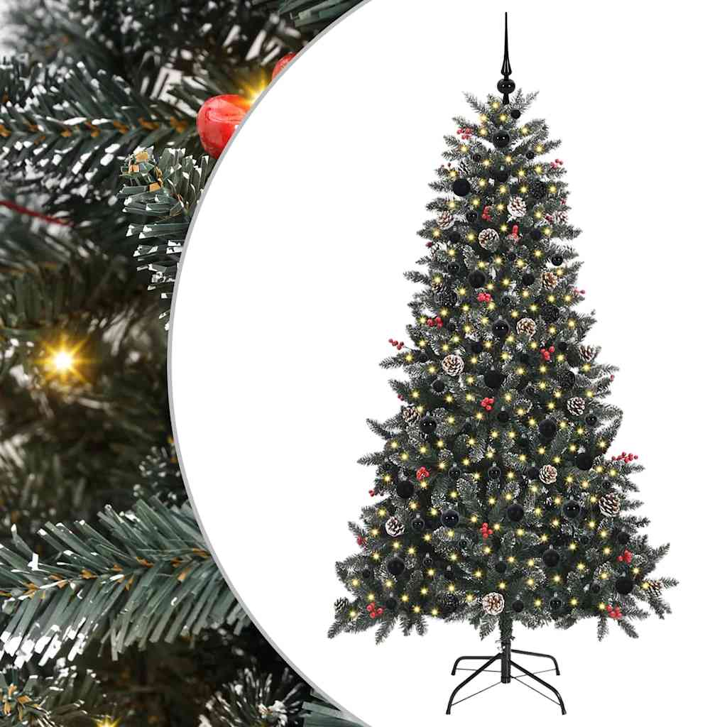 vidaXL Artificial Christmas Tree Green 180 cm - 47317