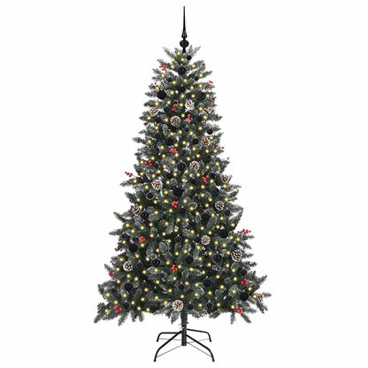 vidaXL Artificial Christmas Tree Green 180 cm - 47317