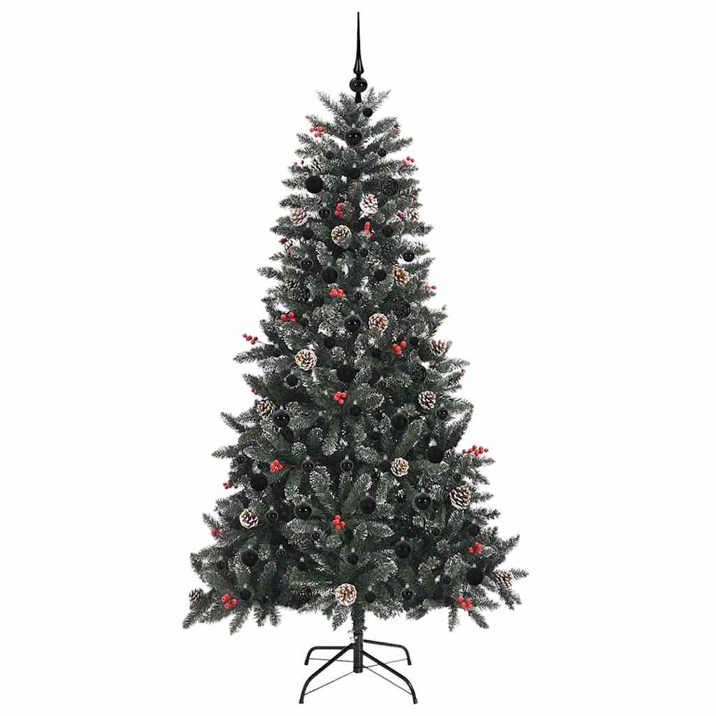 vidaXL Artificial Christmas Tree Green 180 cm - 47317