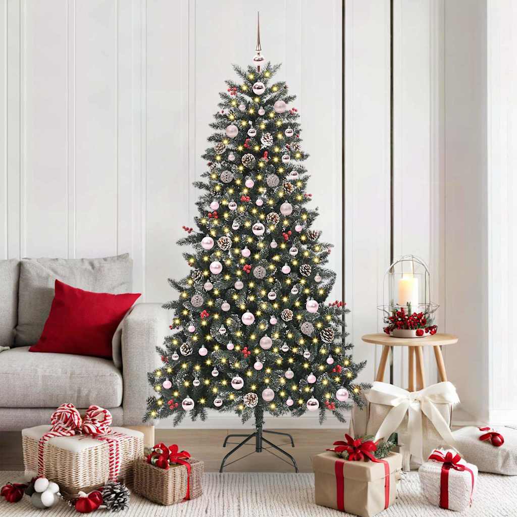 vidaXL Artificial Christmas Tree Green 180 cm - 47326