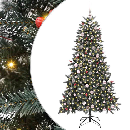vidaXL Artificial Christmas Tree Green 180 cm - 47326