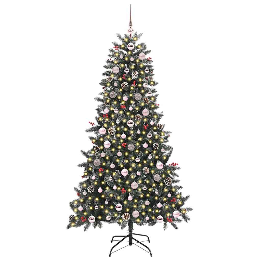 vidaXL Artificial Christmas Tree Green 180 cm - 47326