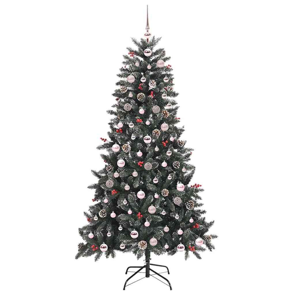 vidaXL Artificial Christmas Tree Green 180 cm - 47326