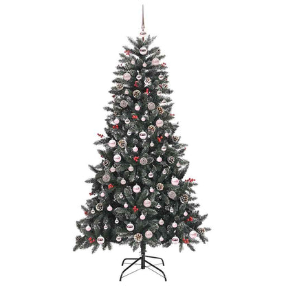 vidaXL Artificial Christmas Tree Green 180 cm - 47326