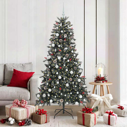 vidaXL Artificial Christmas Tree Green 180 cm - 47339