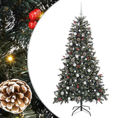 vidaXL Artificial Christmas Tree Green 180 cm - 47339