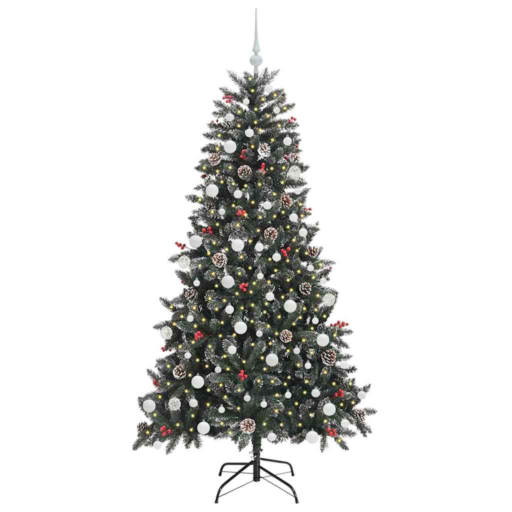 vidaXL Artificial Christmas Tree Green 180 cm - 47339