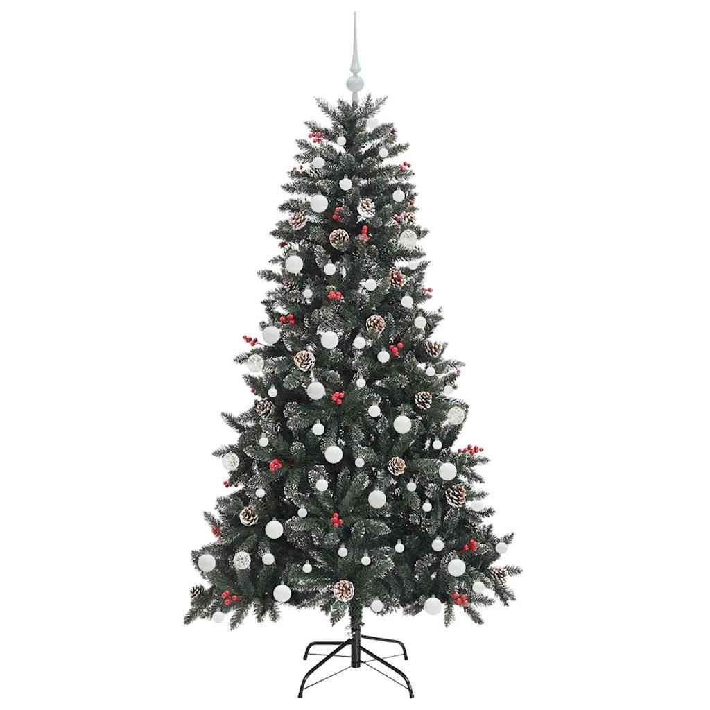 vidaXL Artificial Christmas Tree Green 180 cm - 47339