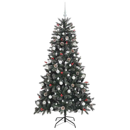 vidaXL Artificial Christmas Tree Green 180 cm - 47339