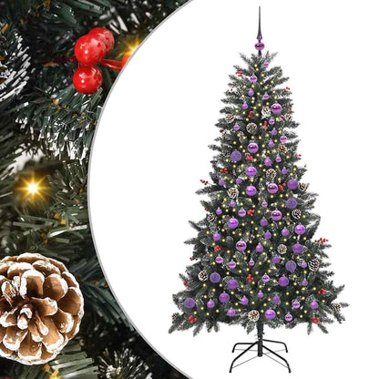 vidaXL Artificial Christmas Tree Green 180 cm - 47340