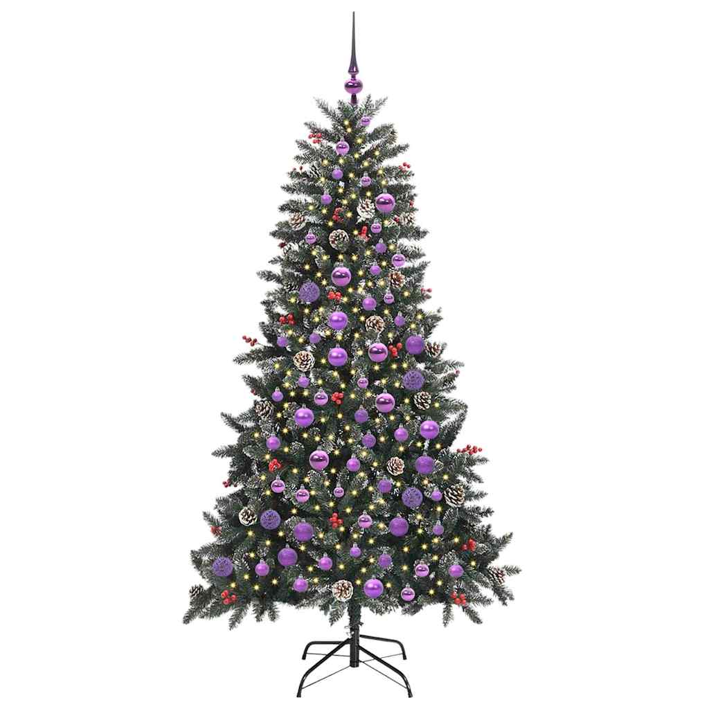 vidaXL Artificial Christmas Tree Green 180 cm - 47340