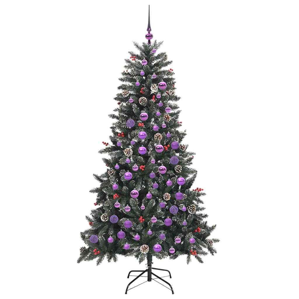 vidaXL Artificial Christmas Tree Green 180 cm - 47340