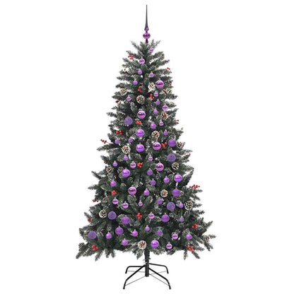 vidaXL Artificial Christmas Tree Green 180 cm - 47340