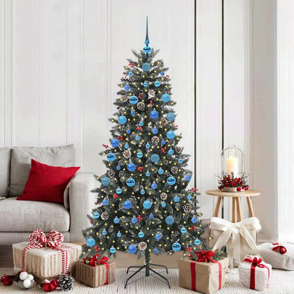 vidaXL Artificial Christmas Tree Green 180 cm - 47345