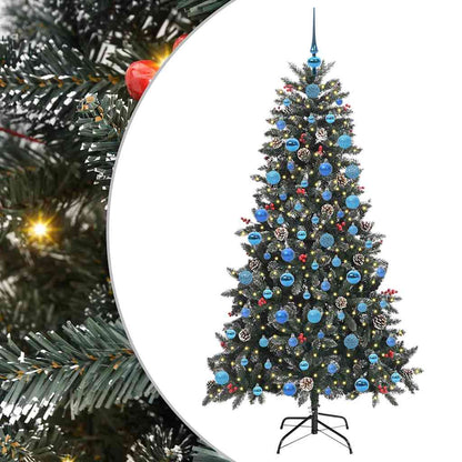 vidaXL Artificial Christmas Tree Green 180 cm - 47345
