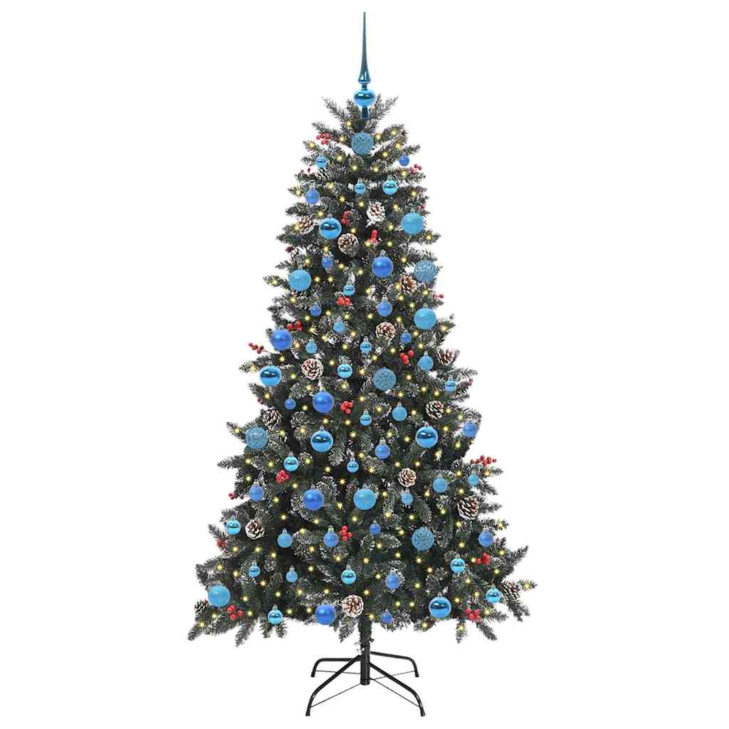 vidaXL Artificial Christmas Tree Green 180 cm - 47345