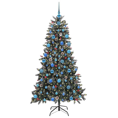 vidaXL Artificial Christmas Tree Green 180 cm - 47345