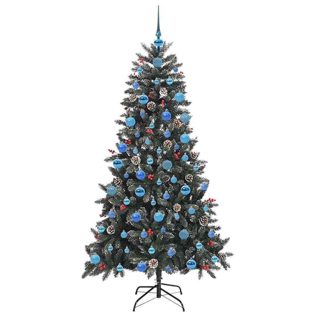 vidaXL Artificial Christmas Tree Green 180 cm - 47345
