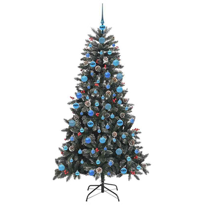 vidaXL Artificial Christmas Tree Green 180 cm - 47345