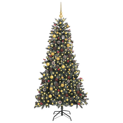 vidaXL Artificial Christmas Tree Green 210 cm - 47349