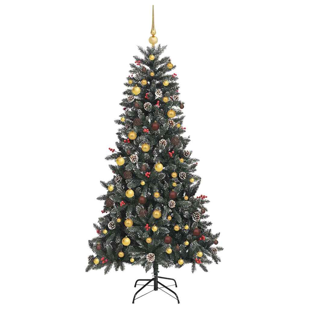 vidaXL Artificial Christmas Tree Green 210 cm - 47349